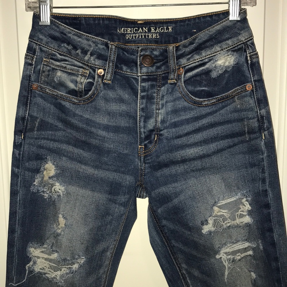 American Eagle boyfriend jeans